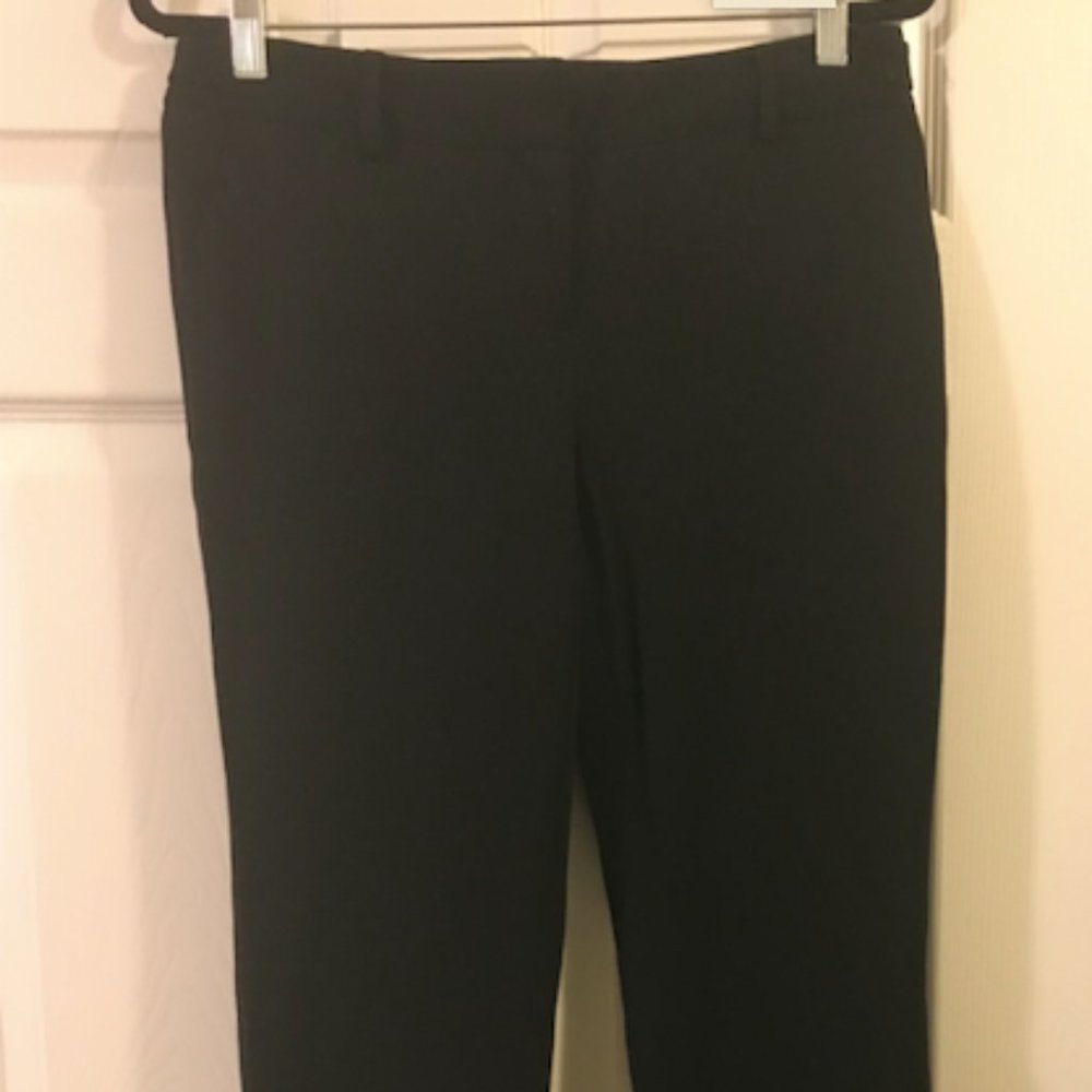 Black Express Pants